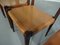 Danish Teak and Leather Dining Chairs, 1960s, Set of 4 19