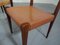 Danish Teak and Leather Dining Chairs, 1960s, Set of 4 14