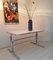 Vintage Space Age Chrome Dining Table, 1970s 2