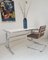 Vintage Space Age Chrome Dining Table, 1970s, Image 4