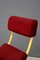 Mid-Century Japanese Red Lounge Chair, 1950s 6