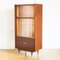 French Tinted Glass and Teak Display Cabinet, 1960s 3