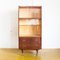 French Glass and Teak Display Cabinet, 1960s 1