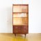 French Glass and Teak Display Cabinet, 1960s, Image 1
