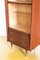 French Glass and Teak Display Cabinet, 1960s 6