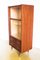 French Glass and Teak Display Cabinet, 1960s 4