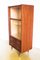 French Glass and Teak Display Cabinet, 1960s, Image 4