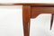 Italian Extendable Model Orchidea Rosewood Dining Table from Proserpio, 1950s, Image 6