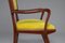 Mid-Century Italian Beech Armchair, 1950s, Image 7