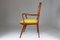 Mid-Century Italian Beech Armchair, 1950s, Image 2