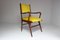 Mid-Century Italian Beech Armchair, 1950s 4