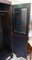 Antique Victorian Oak and Leather Wardrobe 12
