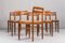Mid-Century Danish Teak Dining Chairs by H. W. Klein for Bramin, 1980s, Set of 6 11