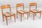 Mid-Century Danish Teak Dining Chairs by H. W. Klein for Bramin, 1980s, Set of 6 3