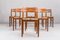 Mid-Century Danish Teak Dining Chairs by H. W. Klein for Bramin, 1980s, Set of 6 15