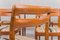 Mid-Century Danish Teak Dining Chairs by H. W. Klein for Bramin, 1980s, Set of 6 10