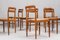 Mid-Century Danish Teak Dining Chairs by H. W. Klein for Bramin, 1980s, Set of 6 6