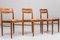 Dänische Mid-Century Esszimmerstühle aus Teak von H.W. Klein für Bramin, 1980er, 6er Set 4
