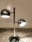 Lampada da tavolo regolabile in acciaio, Italia, anni '60, Immagine 6