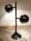 Lámpara de mesa italiana ajustable de acero pulido, años 60, Imagen 8
