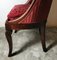 Antique Empire Mahogany and Velvet Desk Chair, Image 7