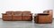 Model DS12 Sofa and Armchair Set from de Sede, 1970s 4