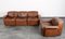 Model DS12 Sofa and Armchair Set from de Sede, 1970s 1