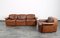 Model DS12 Sofa and Armchair Set from de Sede, 1970s 3