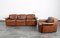 Model DS12 Sofa and Armchair Set from de Sede, 1970s, Image 3