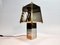 Hollywood Regency Mirrored Table Lamp by Willy Rizzo, 1970s 9