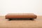 Gray Lacquered Beech and Brown Leather Daybed, 1960s, Image 15