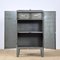 Vintage Industrial Iron Cabinet, 1960s, Image 5