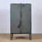 Vintage Industrial Iron Cabinet, 1960s 10