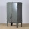 Vintage Industrial Iron Cabinet, 1960s 1