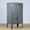 Vintage Industrial Iron Cabinet, 1960s 7