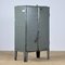 Vintage Industrial Iron Cabinet, 1960s, Image 7