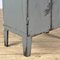 Vintage Industrial Iron Cabinet, 1960s 6