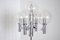 Chrome and Glass Floor Lamp from Kaiser Leuchten, 1960s, Image 5