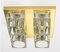 Vintage Brass and Glass Ceiling Lamp from Peill & Putzler, 1970s, Image 4
