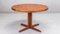 Mid-Century Extendable Dining Table by H.W. Klein for Bramin, 1960s, Image 1