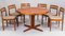 Mid-Century Extendable Dining Table by H.W. Klein for Bramin, 1960s, Image 9