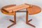 Mid-Century Extendable Dining Table by H.W. Klein for Bramin, 1960s, Image 4