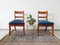 Antique Biedermeier Walnut Dining Chairs, Set of 2 15