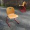 Stacking Dining Chairs, 1980s, Set of 6, Image 1