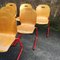 Stacking Dining Chairs, 1980s, Set of 6 14
