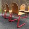 Stacking Dining Chairs, 1980s, Set of 6, Image 7