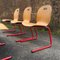 Chaises de Salle à Manger Empilables, 1980s, Set de 6 8