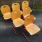 Stacking Dining Chairs, 1980s, Set of 6 12