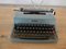 Máquina de escribir italiana vintage de Olivetti, años 60, Imagen 2