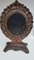 Specchio policromo in ghisa, XIX secolo, Immagine 4